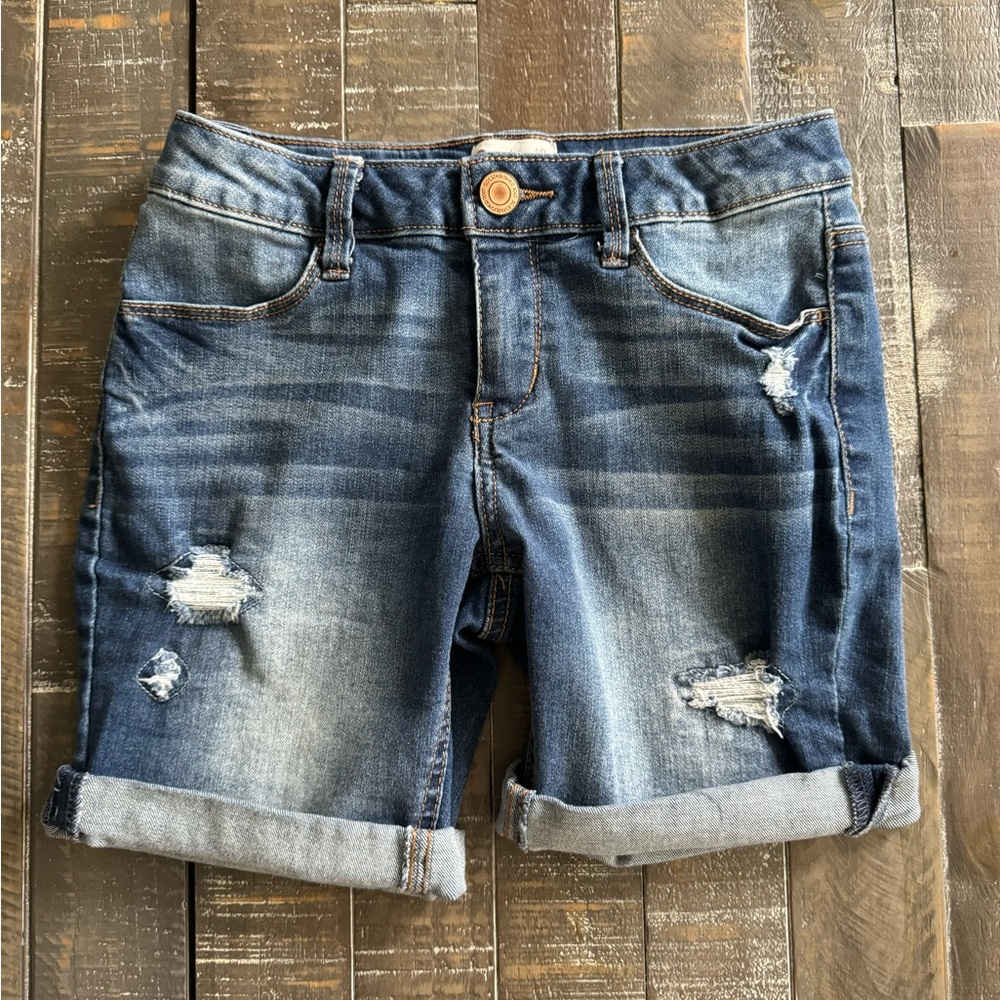 Girls Denim Shorts Size 12